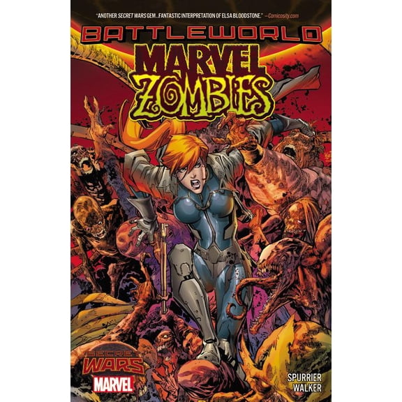 Marvel Zombies : Battleworld (Paperback)