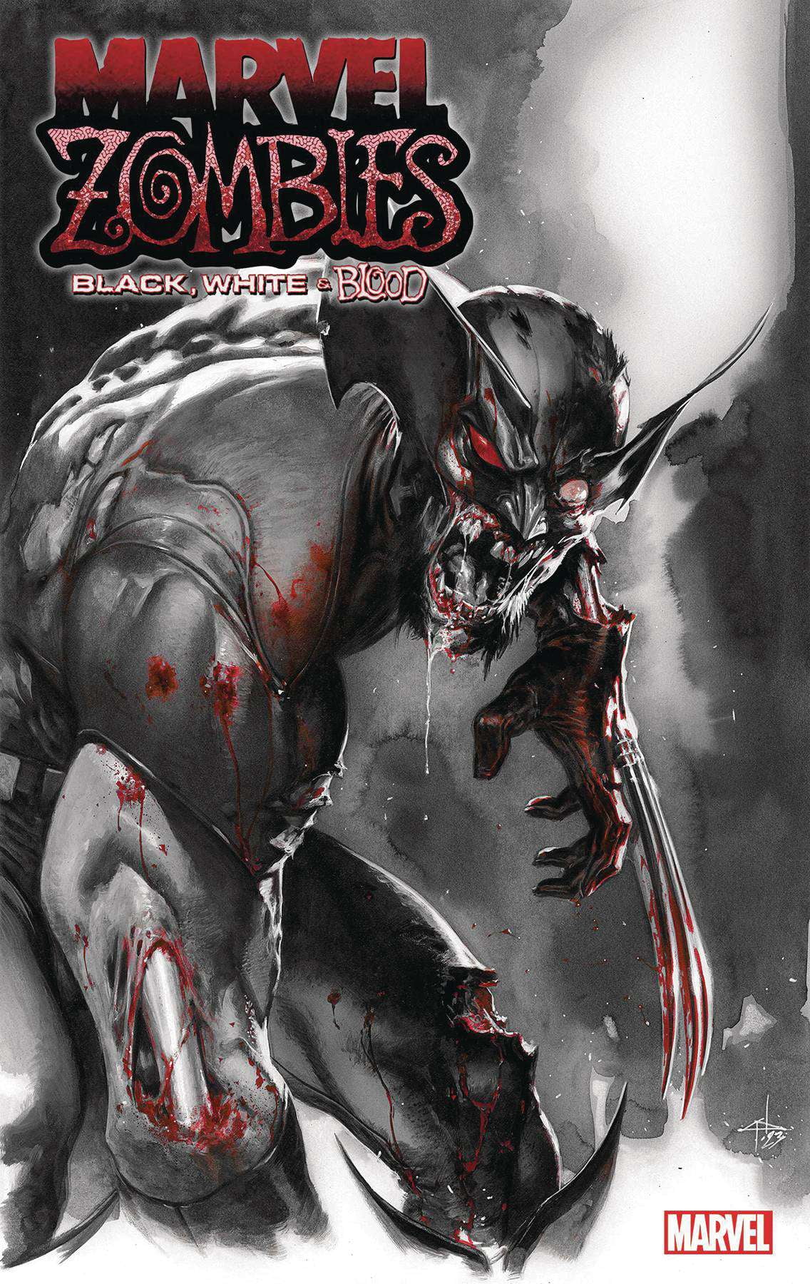 Cover of Marvel Zombies: Black, White & Blood #1