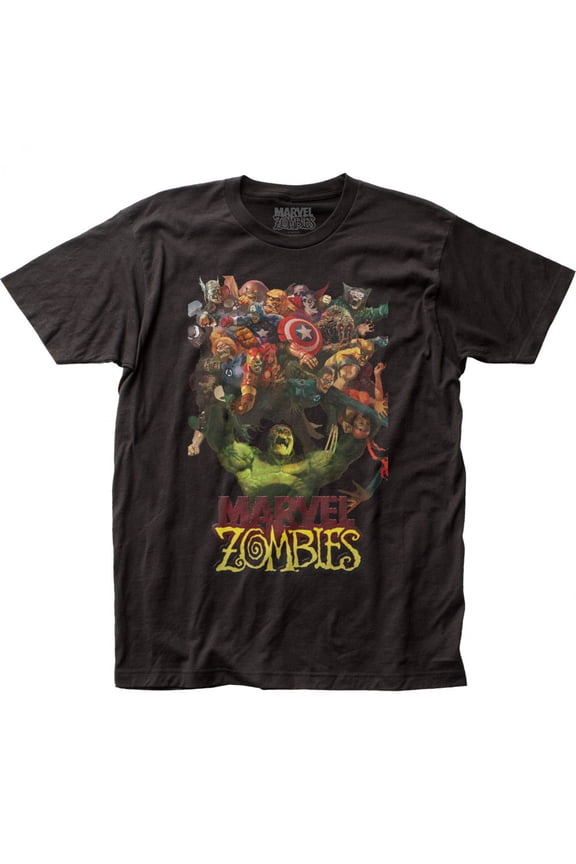 Marvel Zombies Comic Hulk Zombie Strength T-Shirt-Medium