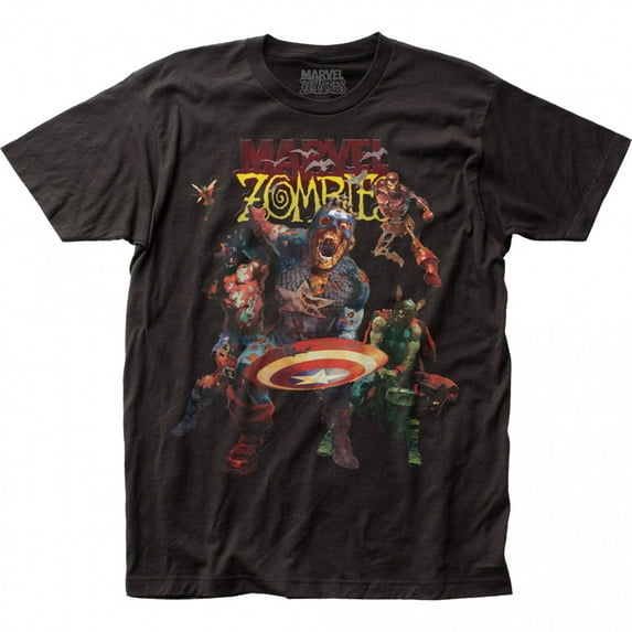Marvel Zombies Comic Zombie Avengers T-Shirt-Medium