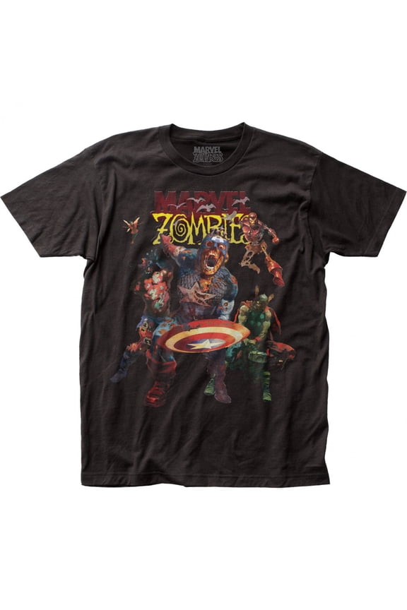 Marvel Zombies Comic Zombie Avengers T-Shirt-Small