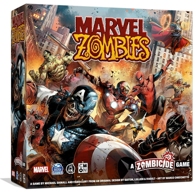 Marvel Zombies: Core Box