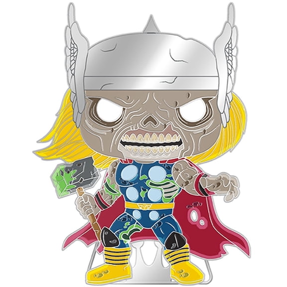 Marvel Zombies Deadpool GITD Large Enamel Pop! Pin