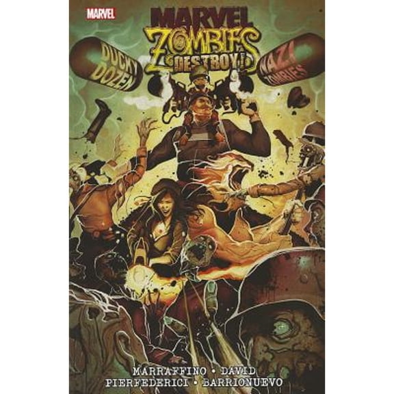 Pre-Owned Marvel Zombies Destroy! (Hardcover) by Tba