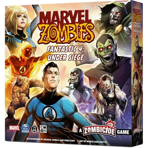 Marvel Zombies: Fantastic Four Under Siege (Kickstarter Edition)