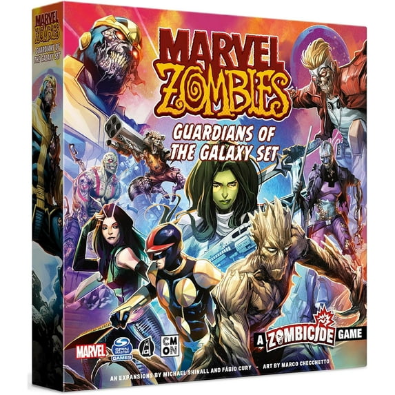 Marvel Zombies: Guardians of the Galaxy Set (Kickstarter Edition)