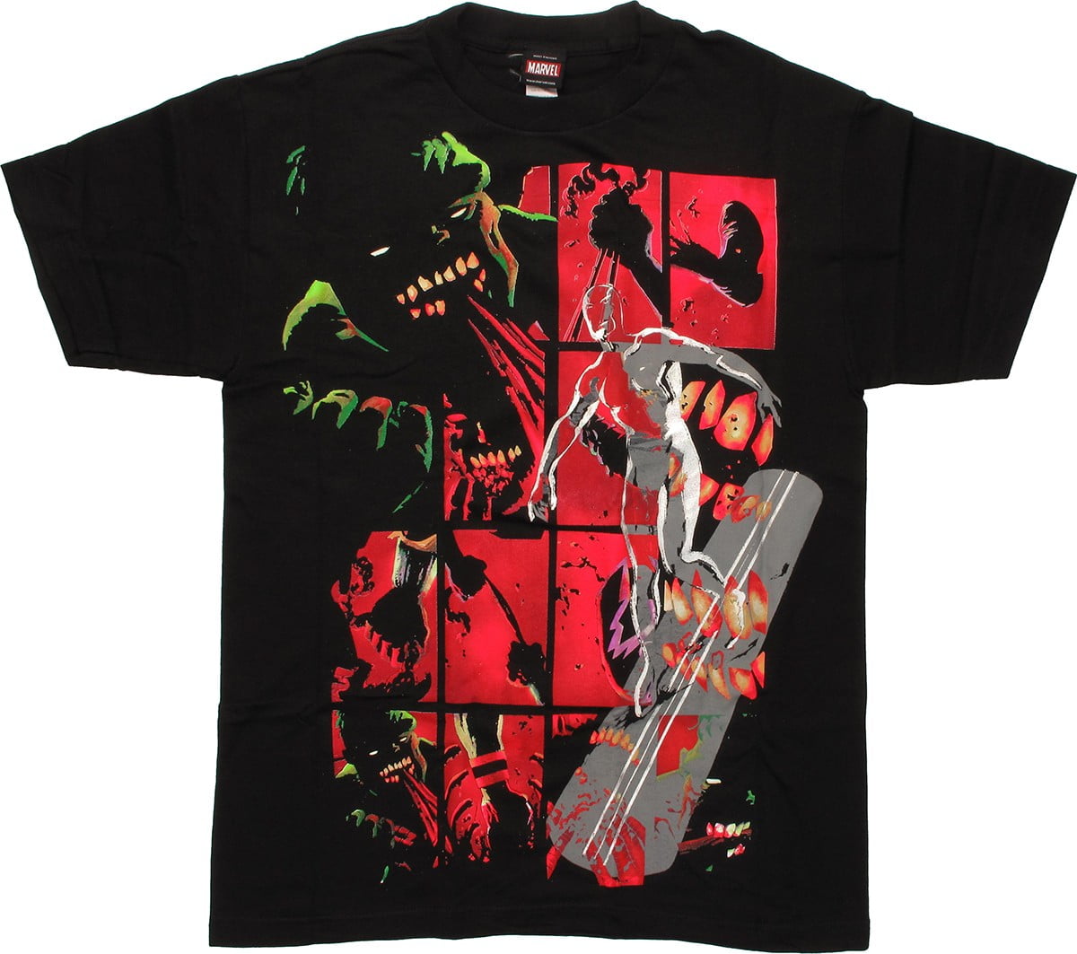 Marvel Zombies Hulk And Silver Surfer T-Shirt - Walmart.com