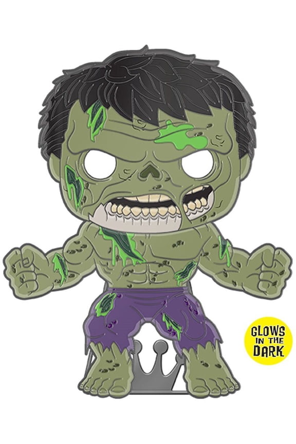 Marvel Zombies Hulk Large Enamel Funko Pop! Pin