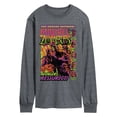 thumbnail image 1 of Marvel - Zombies  - Men's Long Sleeve Graphic T-Shirt, 1 of 4