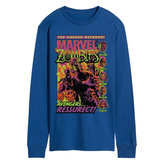 Marvel - Zombies - Men's Long Sleeve Graphic T-Shirt