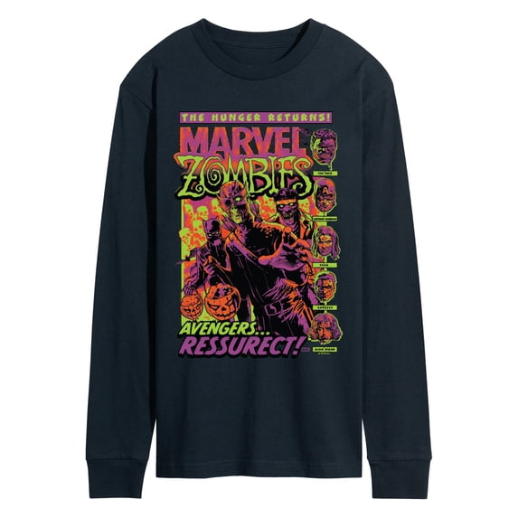 Marvel - Zombies - Men's Long Sleeve Graphic T-Shirt