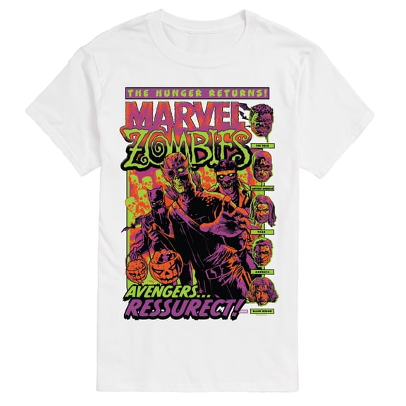Marvel - Zombies  - Men's Short Sleeve Graphic T-Shirt