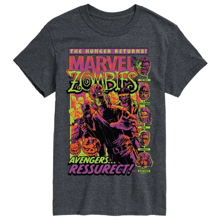 Marvel - Zombies - Men's Short Sleeve Graphic T-Shirt