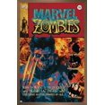 thumbnail image 1 of Marvel Zombies - Most Gruesome Marvel Zombie Of All Wall Poster, 22.375" x 34" Framed, 1 of 4