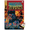 thumbnail image 1 of Marvel Zombies - Most Gruesome Marvel Zombie Of All Wall Poster with Pushpins, 22.375" x 34", 1 of 4