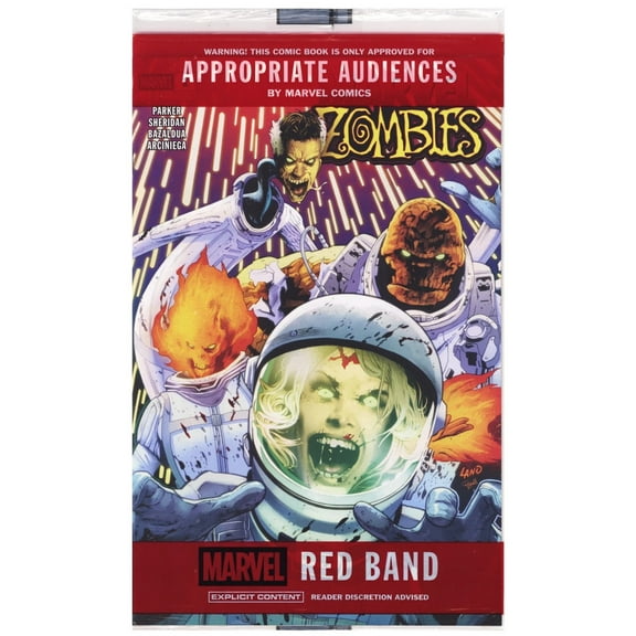Marvel Zombies: Red Band #1 (in bag) VF ; Marvel Comic Book