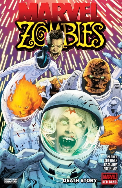 Marvel Zombies: Red Band Marvel Zombies: Red Band - Death Story, (Paperback)