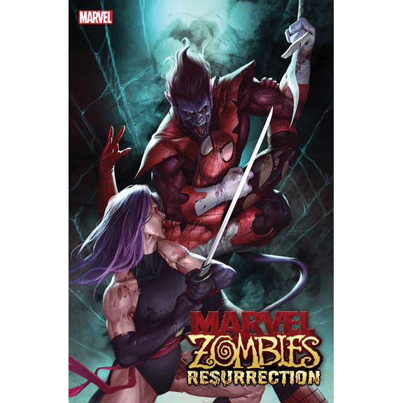 Marvel Zombies Resurrection #2 Marvel Comics Comic Book 2020