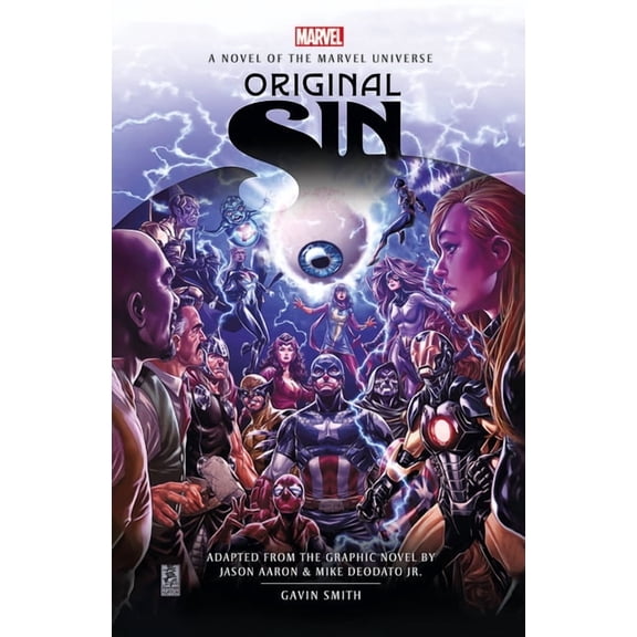 Marvel's Original Sin Prose Novel, (Paperback)