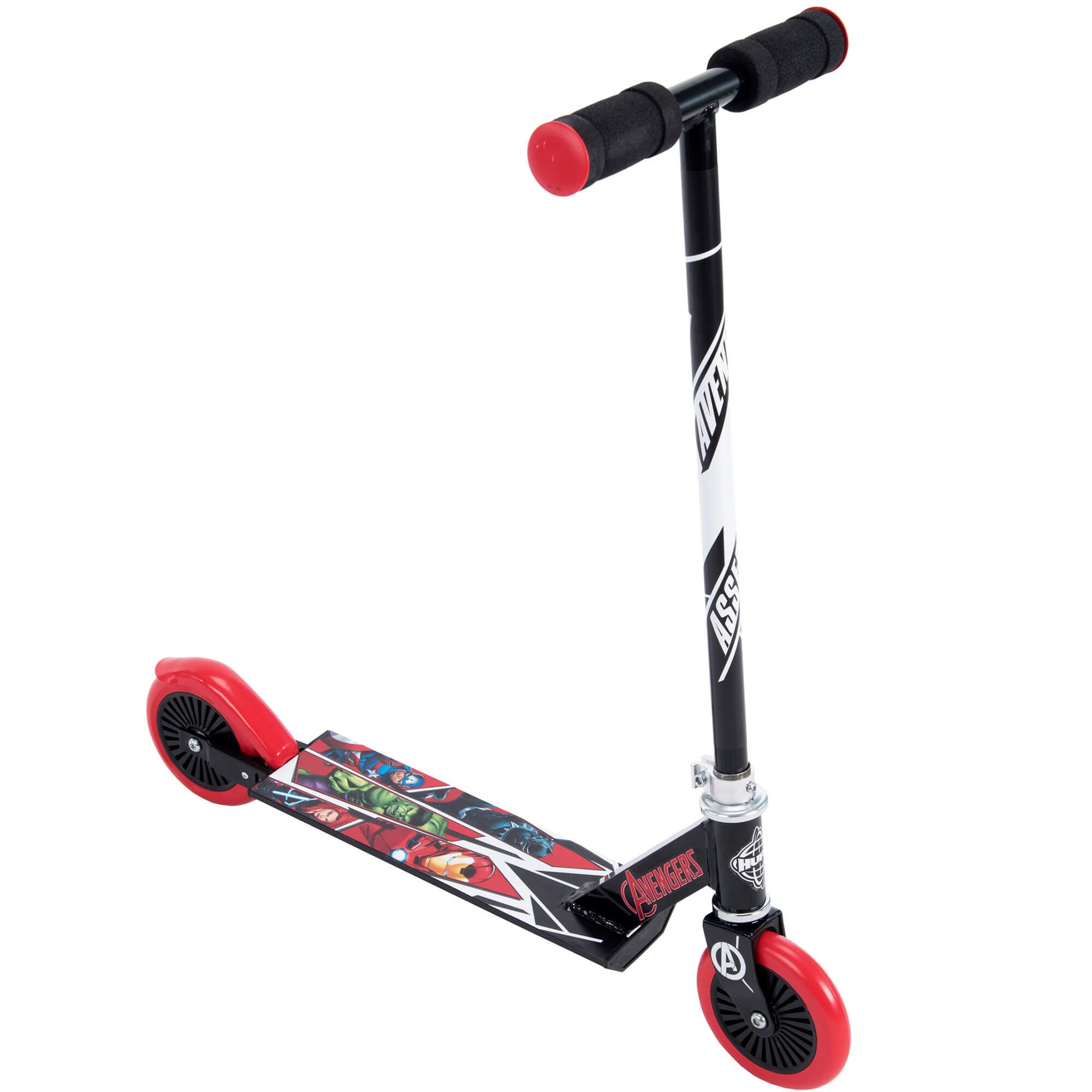 Marvel avengers Inline Folding Kick Scooter for Kids by Huffy - image 1 of 5