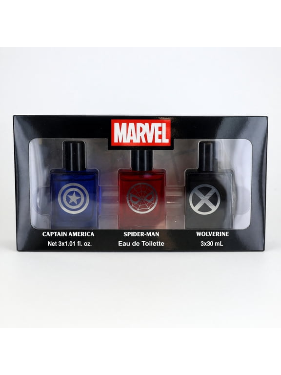 by Marvel, 3 Piece Gift Set for Boys
