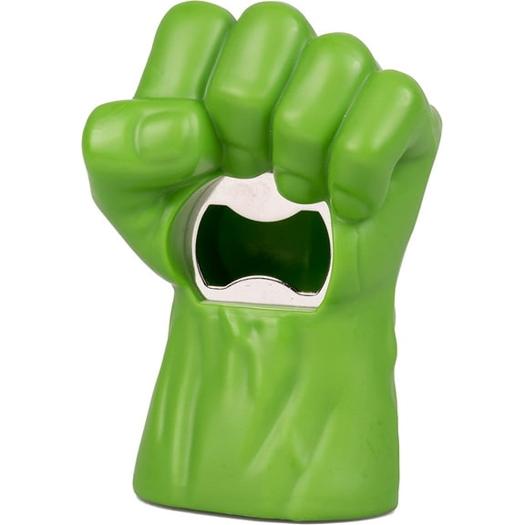 Marvel hulk bottle opener