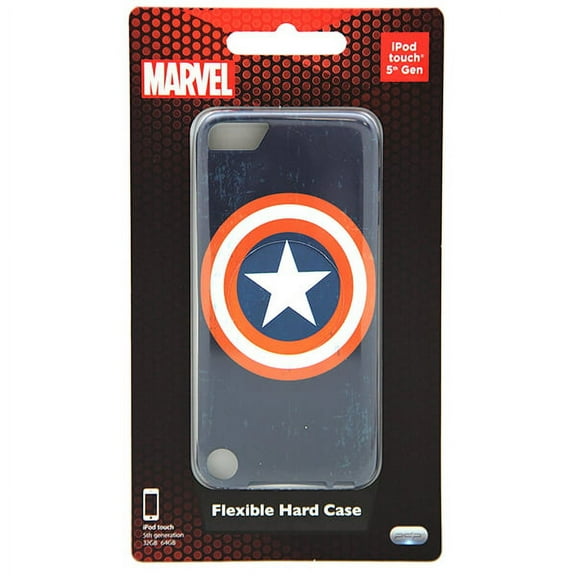Marvel iPod Touch 5th Generation Flexible Hard Case - Captain America