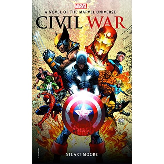 Pre-Owned Civil War: A Novel of the Marvel Universe (Mass Market Paperback) 1785659588 9781785659584