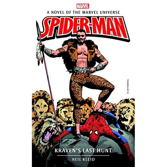 Pre-Owned Marvel novels - Spider-man: Kraven's Last Hunt: 8 Paperback