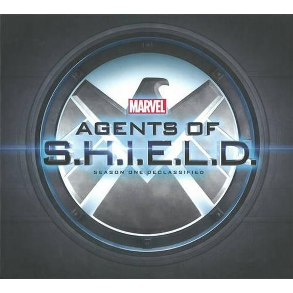 Pre-Owned Marvel's Agents of S.H.I.E.L.D.: The Art the Series Slipcase: Season One Declassified Slipcase Hardcover