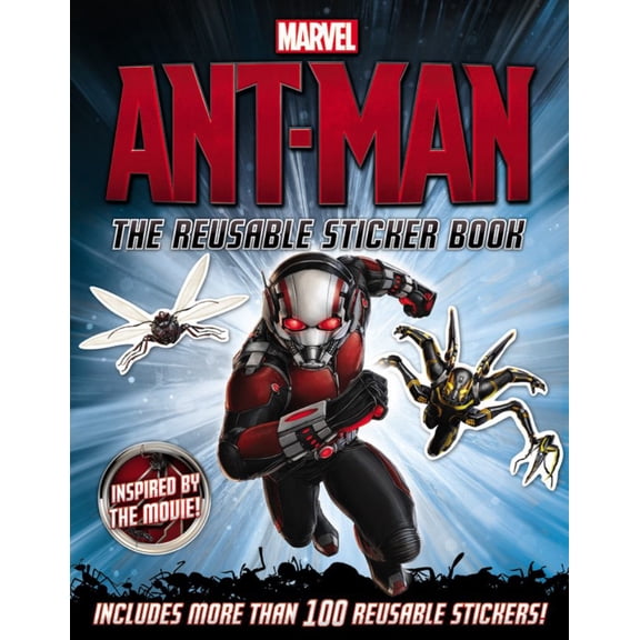 Marvel's Ant-Man: The Reusable Sticker Book