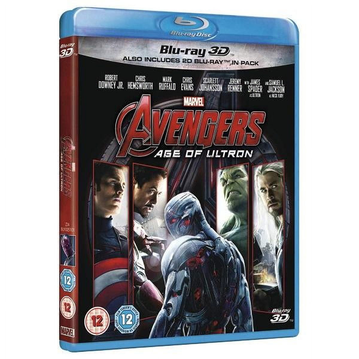 Marvel's Avengers: Age of Ultron [3D 2D Blu-Ray]