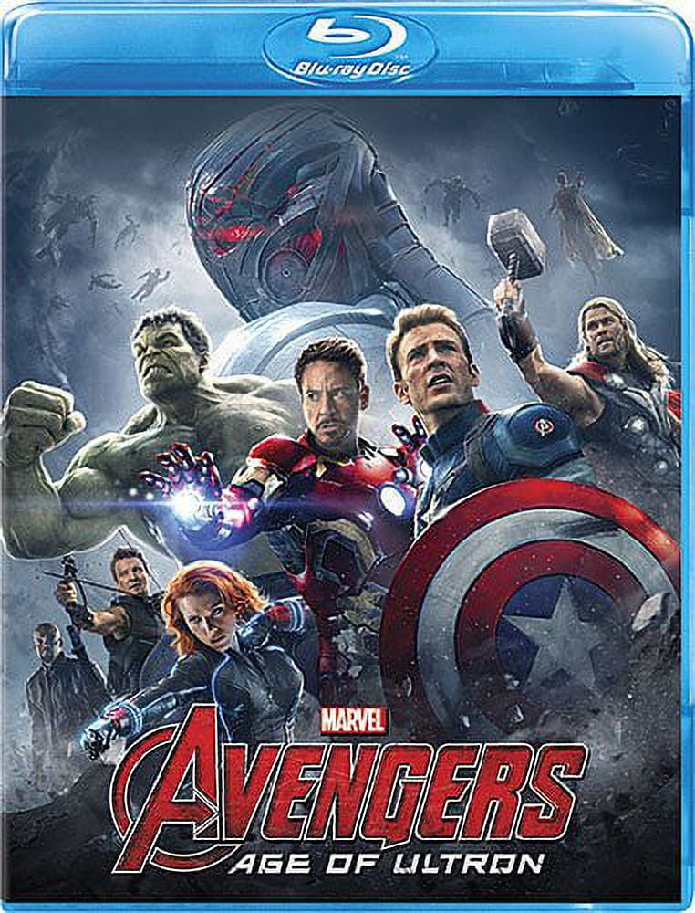 BUENA VISTA HOME ENTERTAINMENT Marvel's Avengers: Age of Ultron (Blu-ray)