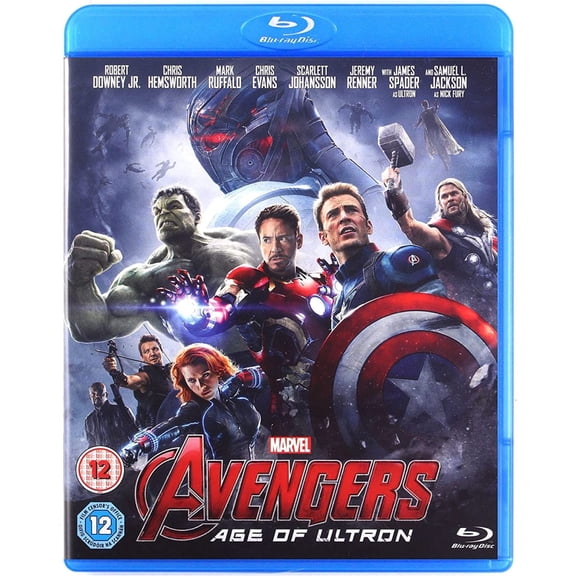 Marvel's Avengers: Age of Ultron [Blu-ray]