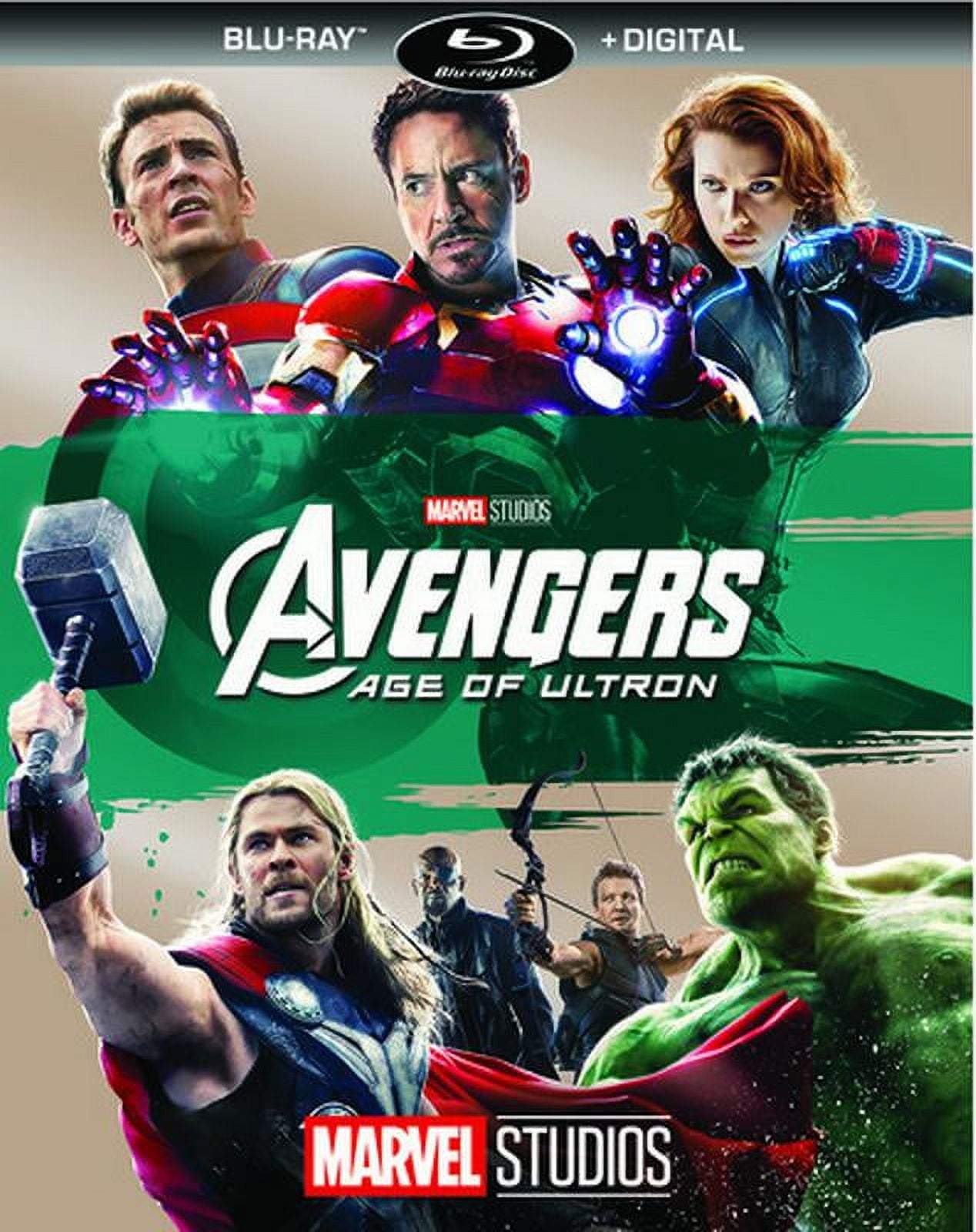 DISNEY Marvel's Avengers: Age of Ultron Repackage (Blu-ray + Digital HD)