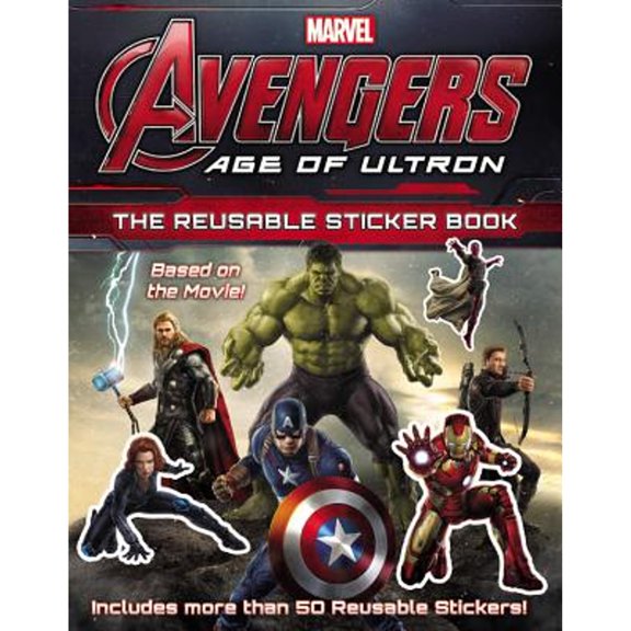 Pre-Owned Marvel's Avengers: Age of Ultron: the Reusable Sticker Book (Paperback) 9780316256421