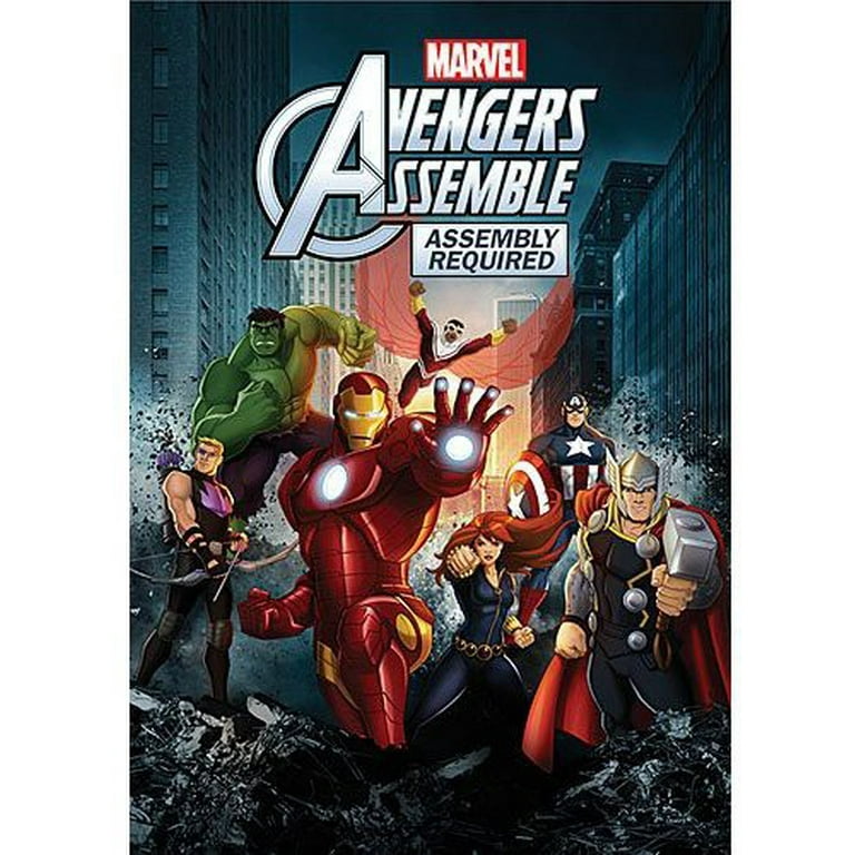Marvel's Avengers Assemble: Assembly Required (DVD), Walt Disney