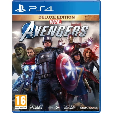 Marvel's Avengers Deluxe Edition (PS4)