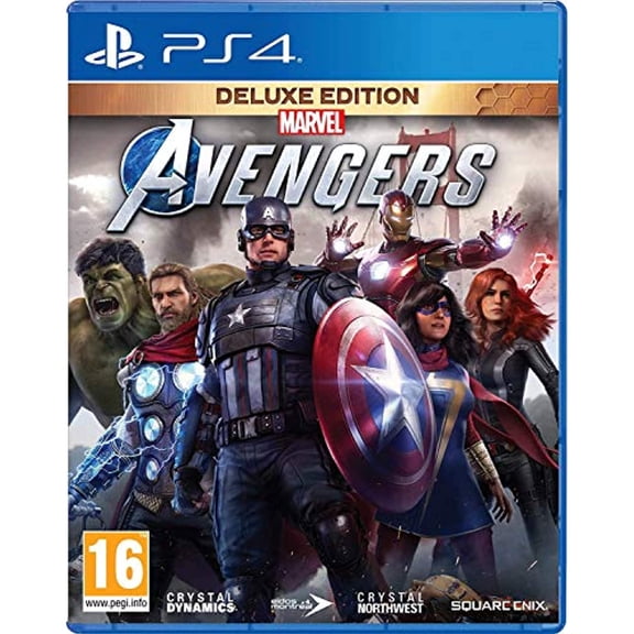 Marvel's Avengers: Deluxe Edition - PlayStation 4 (Ps4)