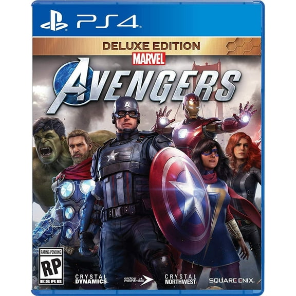 Marvel's Avengers: Deluxe Edition - PlayStation 4