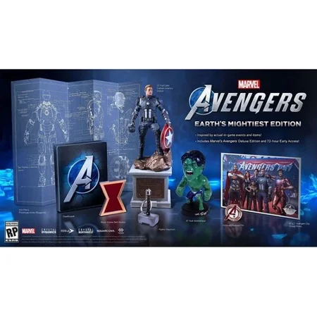 Marvel's Avengers: Earth's Mightiest Edition for PlayStation 4 [New Video Game]