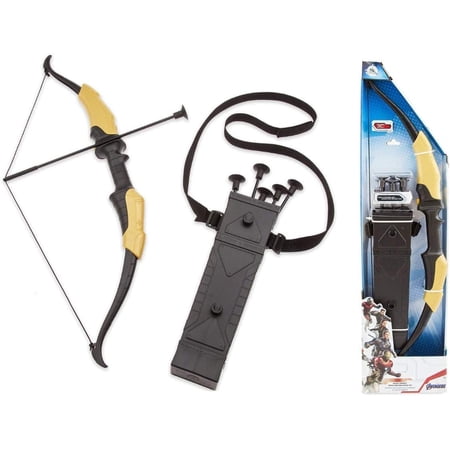 Marvel's Avengers: Endgame Deluxe Hawkeye Quiver, Bow and Arrow Set New