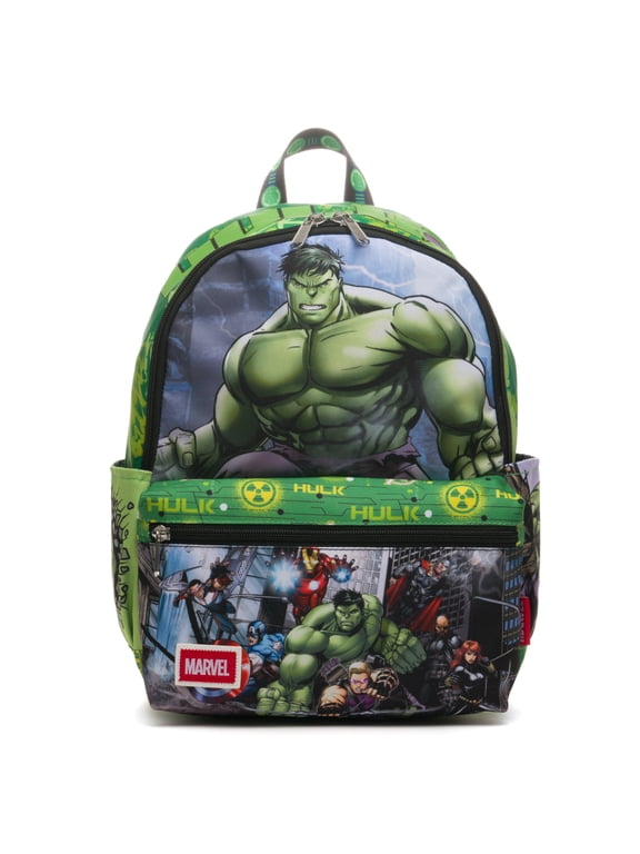Marvel's Avengers - Hulk 13-inch Nylon Mini Daypack