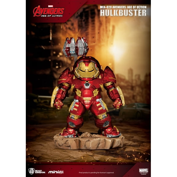 Beast Kingdom MEA-028 Marvels Avengers Hulk buster Figure