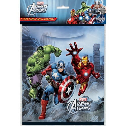 Marvel's Avengers Loot Bags (8 Per Package)
