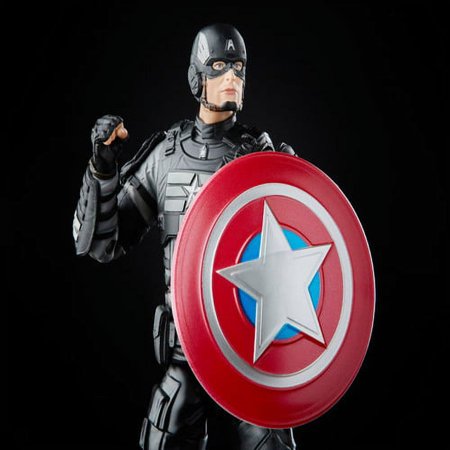 Marvel's Avengers Marvel Legends Captain America (Joe Fixit BAF)