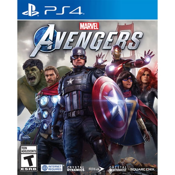 Square MARVEL'S AVENGERS PS4