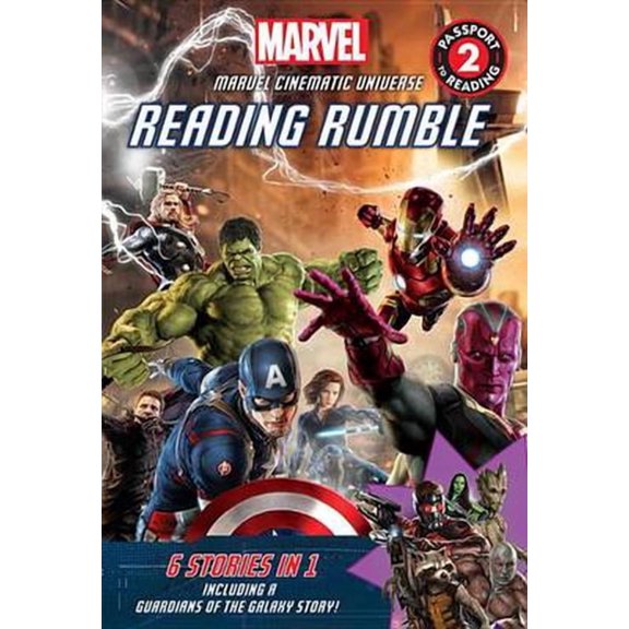 Marvel's Avengers: Reading Rumble