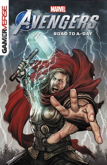 Marvel's Avengers: Road to A-Day (Paperback) by Christos Gage, Stonehouse