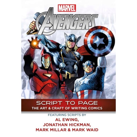 Pre-Owned Marvel's Avengers - Script to Page (Paperback) 1789095166 9781789095166